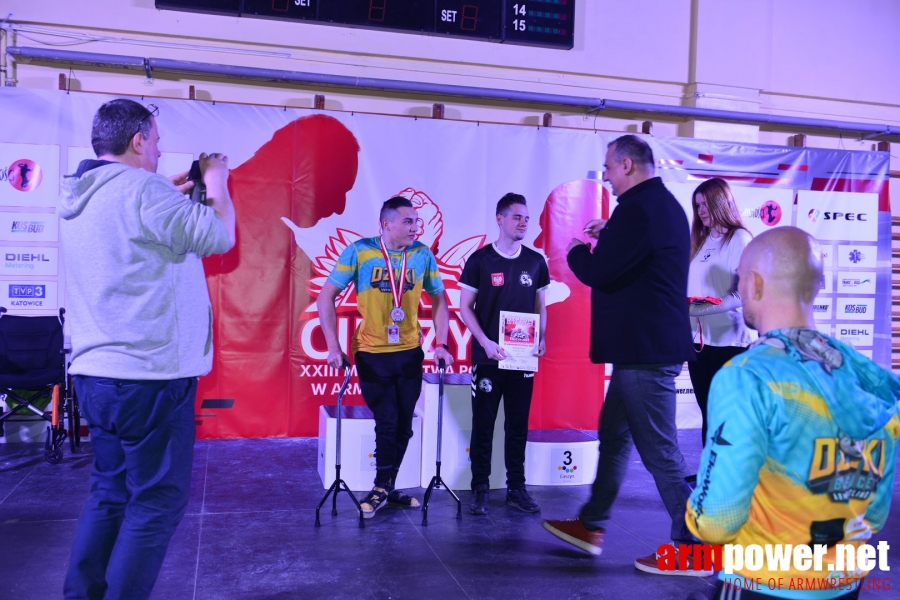 Mistrzostwa Polski 2023 - Cieszyn # Siłowanie na ręce # Armwrestling # Armpower.net