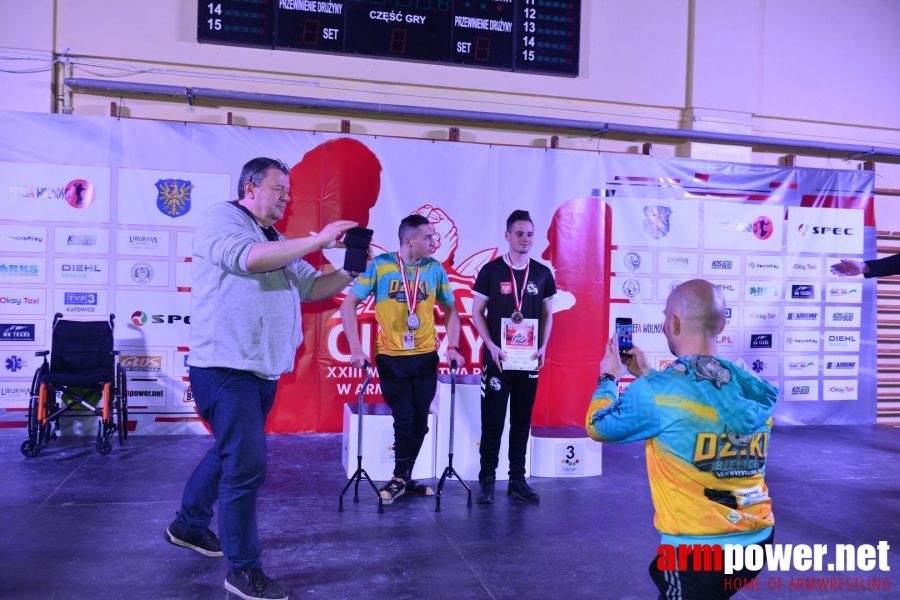 Mistrzostwa Polski 2023 - Cieszyn # Siłowanie na ręce # Armwrestling # Armpower.net