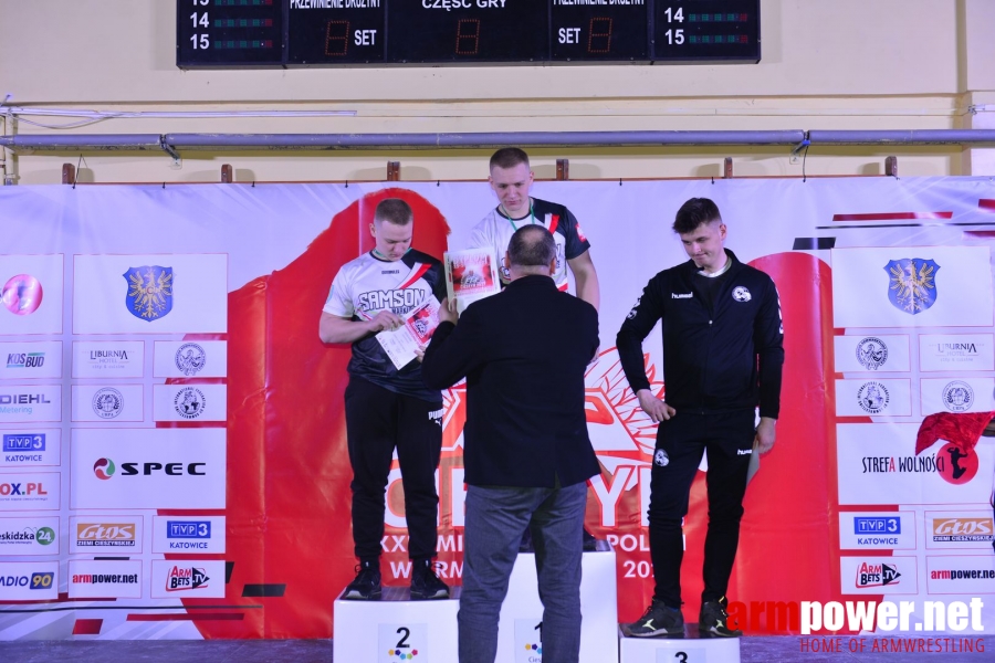 Mistrzostwa Polski 2023 - Cieszyn # Siłowanie na ręce # Armwrestling # Armpower.net