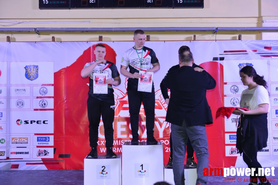 Mistrzostwa Polski 2023 - Cieszyn # Siłowanie na ręce # Armwrestling # Armpower.net