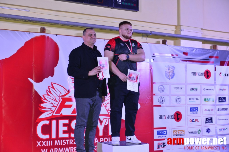 Mistrzostwa Polski 2023 - Cieszyn # Siłowanie na ręce # Armwrestling # Armpower.net