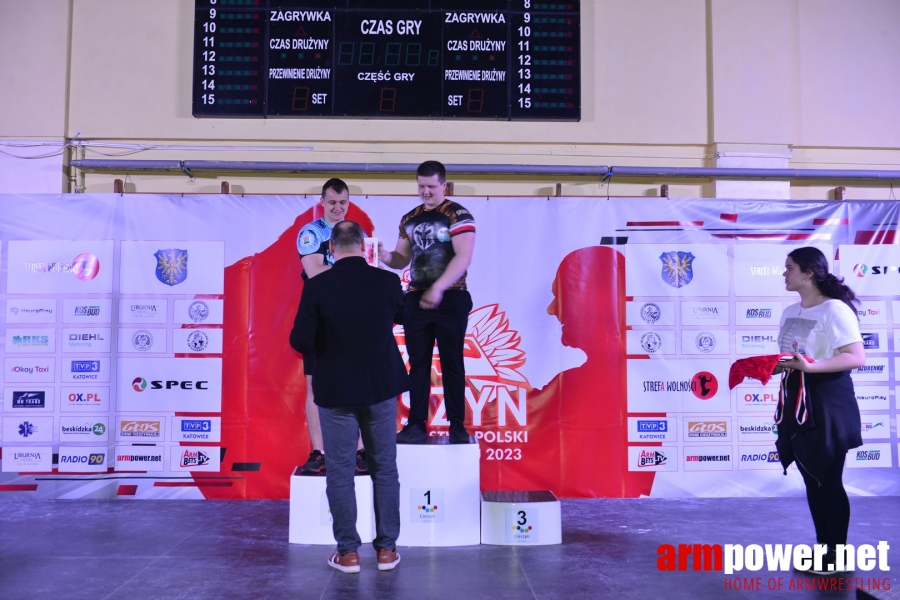 Mistrzostwa Polski 2023 - Cieszyn # Siłowanie na ręce # Armwrestling # Armpower.net