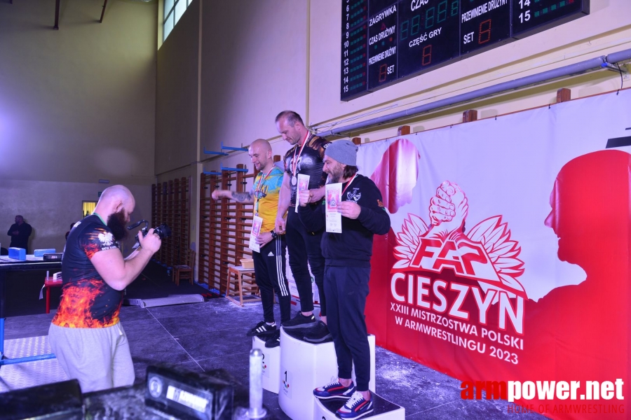 Mistrzostwa Polski 2023 - Cieszyn # Siłowanie na ręce # Armwrestling # Armpower.net