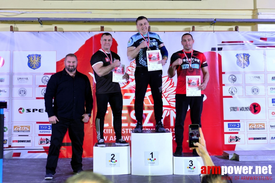 Mistrzostwa Polski 2023 - Cieszyn # Siłowanie na ręce # Armwrestling # Armpower.net