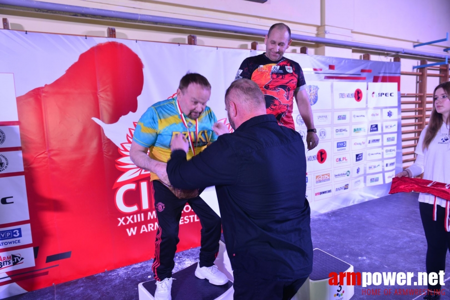 Mistrzostwa Polski 2023 - Cieszyn # Siłowanie na ręce # Armwrestling # Armpower.net