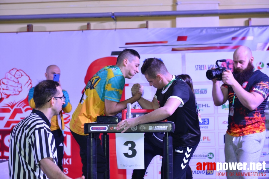 Mistrzostwa Polski 2023 - Cieszyn # Siłowanie na ręce # Armwrestling # Armpower.net