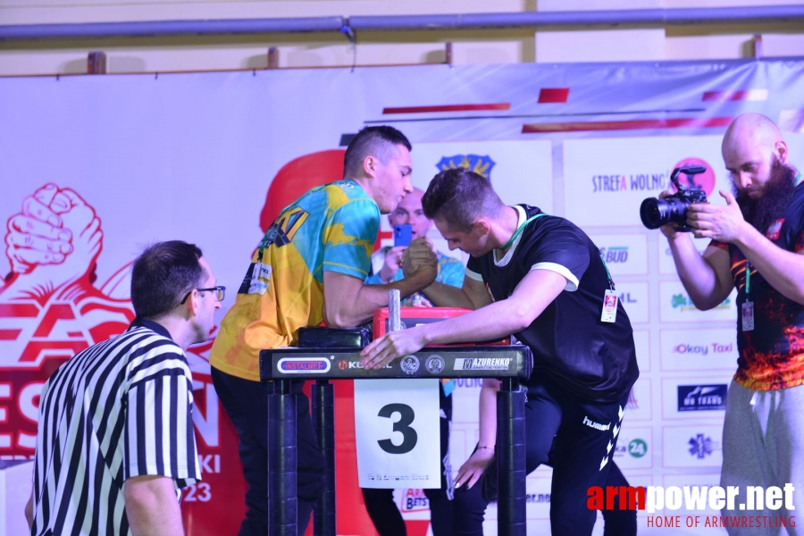 Mistrzostwa Polski 2023 - Cieszyn # Siłowanie na ręce # Armwrestling # Armpower.net