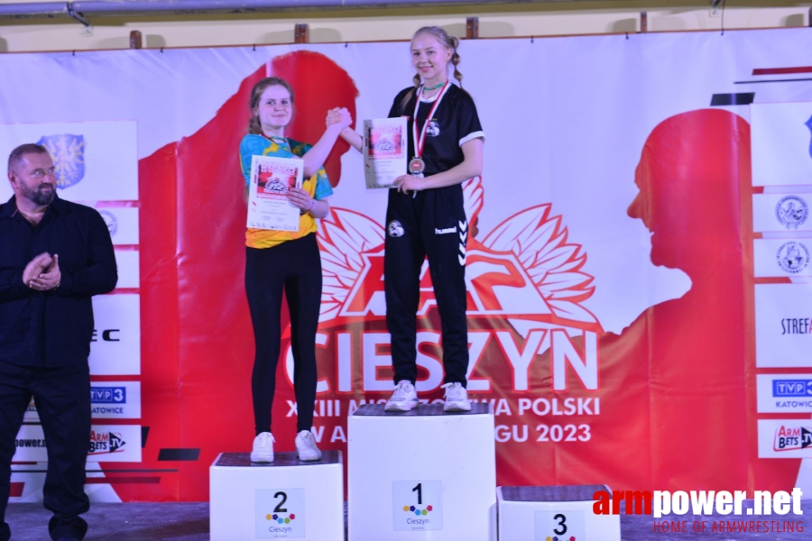 Mistrzostwa Polski 2023 - Cieszyn # Siłowanie na ręce # Armwrestling # Armpower.net