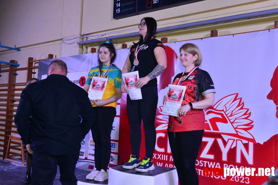 Mistrzostwa Polski 2023 - Cieszyn # Siłowanie na ręce # Armwrestling # Armpower.net