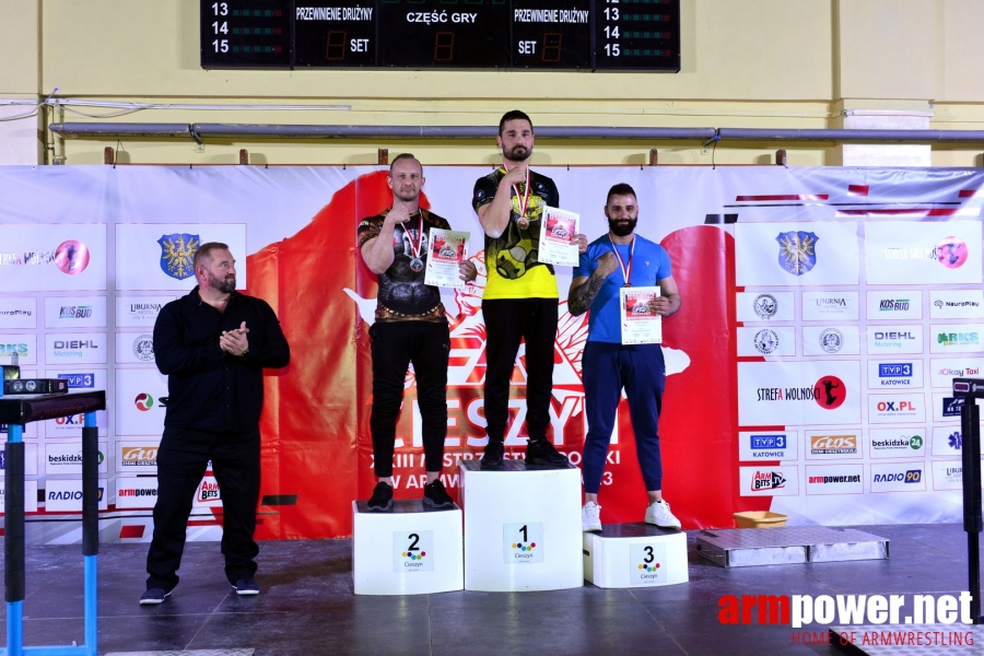 Mistrzostwa Polski 2023 - Cieszyn # Siłowanie na ręce # Armwrestling # Armpower.net