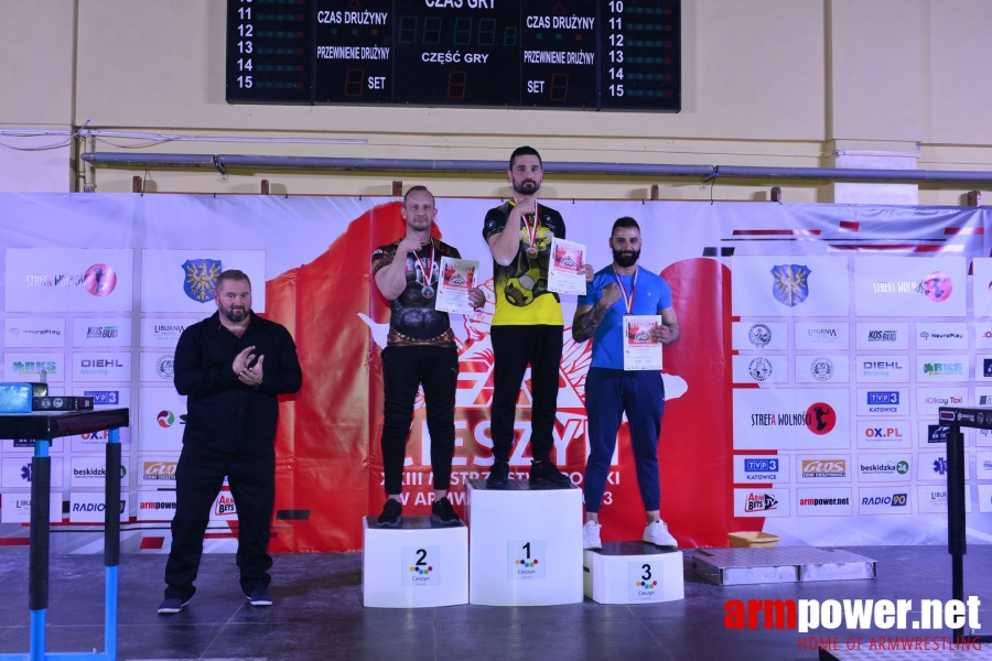 Mistrzostwa Polski 2023 - Cieszyn # Siłowanie na ręce # Armwrestling # Armpower.net