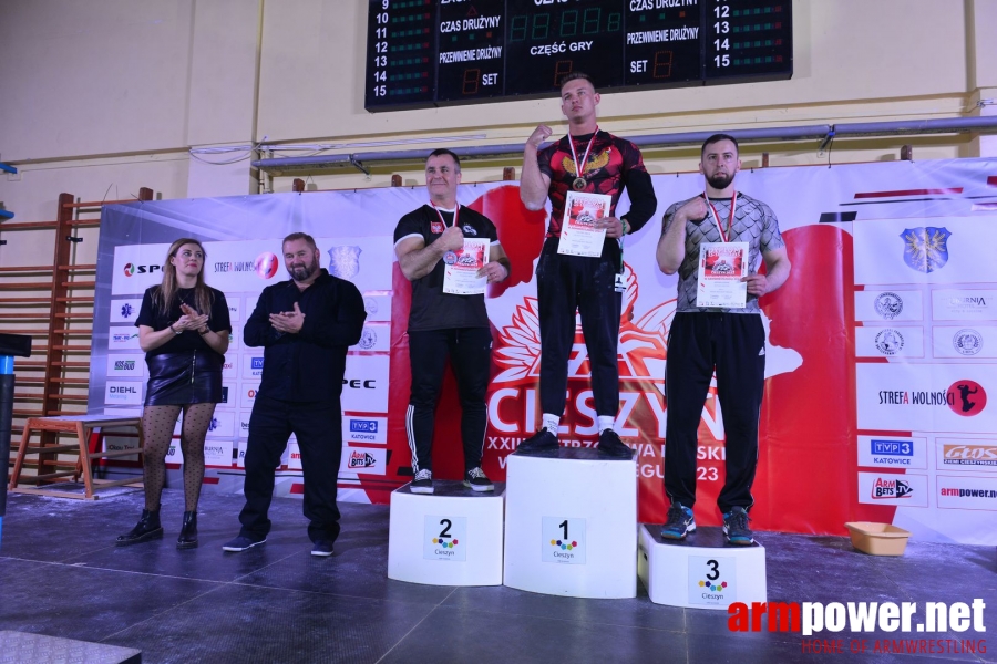 Mistrzostwa Polski 2023 - Cieszyn # Siłowanie na ręce # Armwrestling # Armpower.net