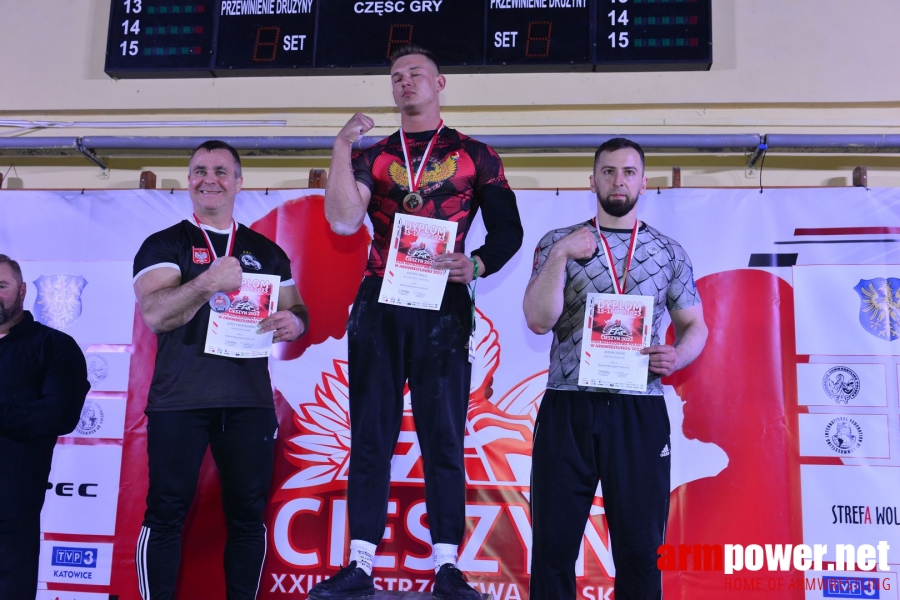 Mistrzostwa Polski 2023 - Cieszyn # Siłowanie na ręce # Armwrestling # Armpower.net