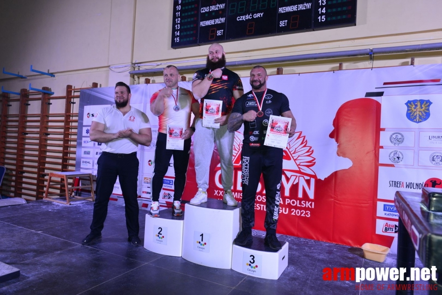 Mistrzostwa Polski 2023 - Cieszyn # Siłowanie na ręce # Armwrestling # Armpower.net