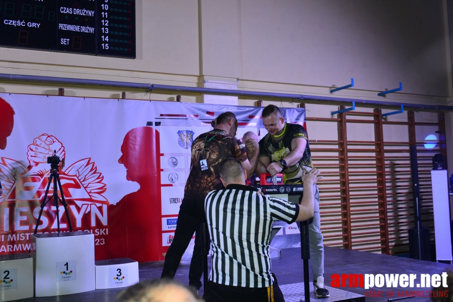 Mistrzostwa Polski 2023 - Cieszyn # Siłowanie na ręce # Armwrestling # Armpower.net