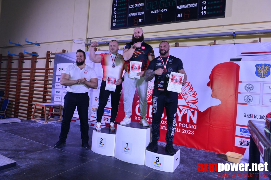 Mistrzostwa Polski 2023 - Cieszyn # Siłowanie na ręce # Armwrestling # Armpower.net