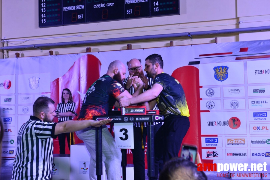 Mistrzostwa Polski 2023 - Cieszyn # Siłowanie na ręce # Armwrestling # Armpower.net