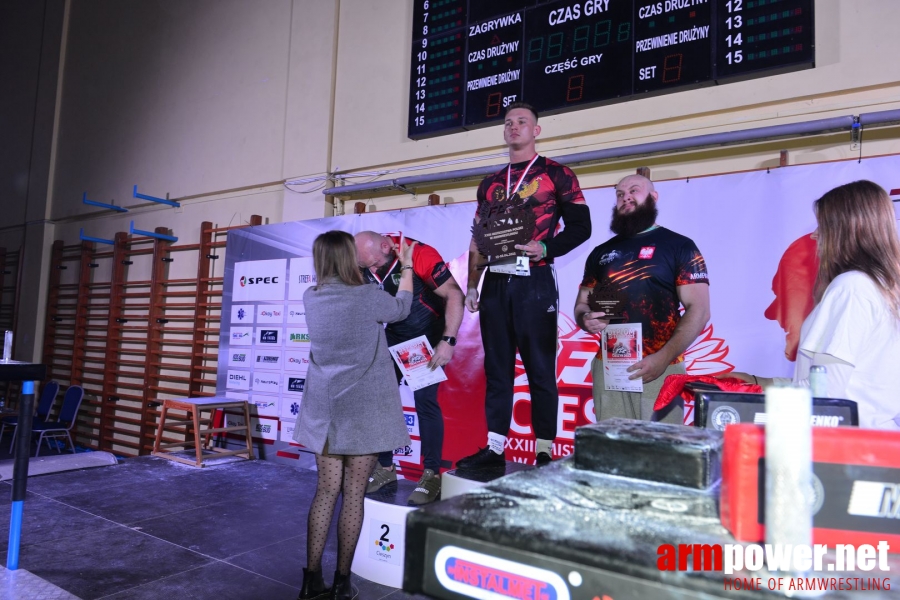 Mistrzostwa Polski 2023 - Cieszyn # Siłowanie na ręce # Armwrestling # Armpower.net