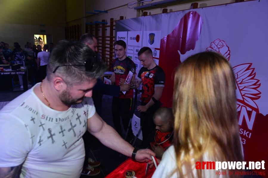 Mistrzostwa Polski 2023 - Cieszyn # Siłowanie na ręce # Armwrestling # Armpower.net