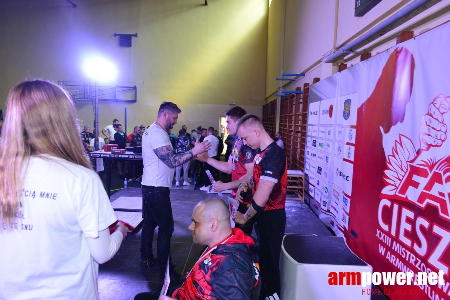 Mistrzostwa Polski 2023 - Cieszyn # Siłowanie na ręce # Armwrestling # Armpower.net