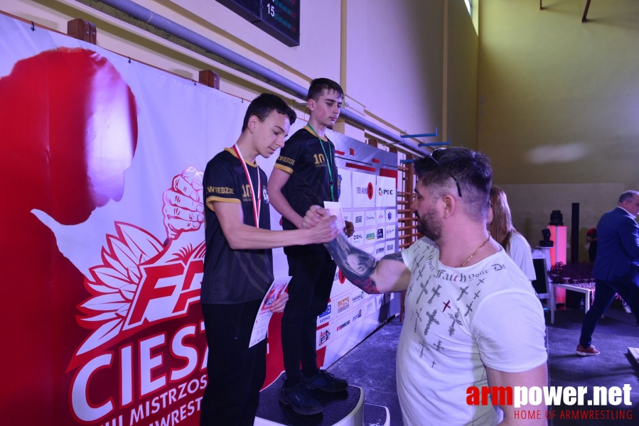 Mistrzostwa Polski 2023 - Cieszyn # Siłowanie na ręce # Armwrestling # Armpower.net