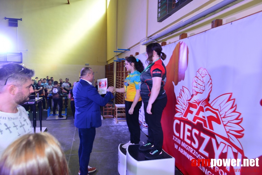 Mistrzostwa Polski 2023 - Cieszyn # Siłowanie na ręce # Armwrestling # Armpower.net