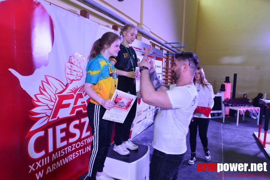 Mistrzostwa Polski 2023 - Cieszyn # Siłowanie na ręce # Armwrestling # Armpower.net