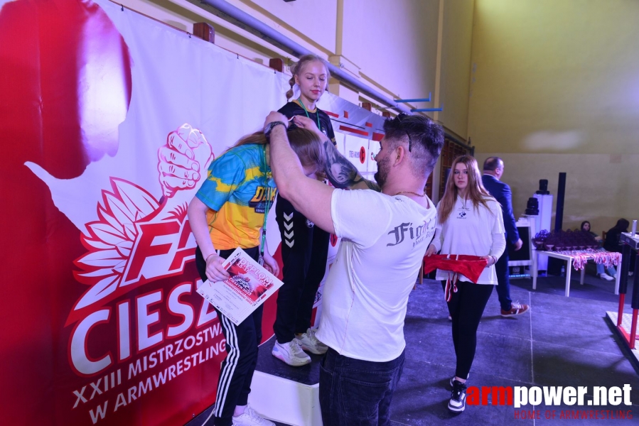 Mistrzostwa Polski 2023 - Cieszyn # Siłowanie na ręce # Armwrestling # Armpower.net