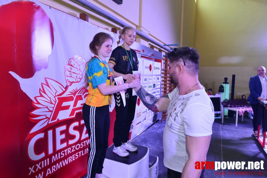 Mistrzostwa Polski 2023 - Cieszyn # Siłowanie na ręce # Armwrestling # Armpower.net