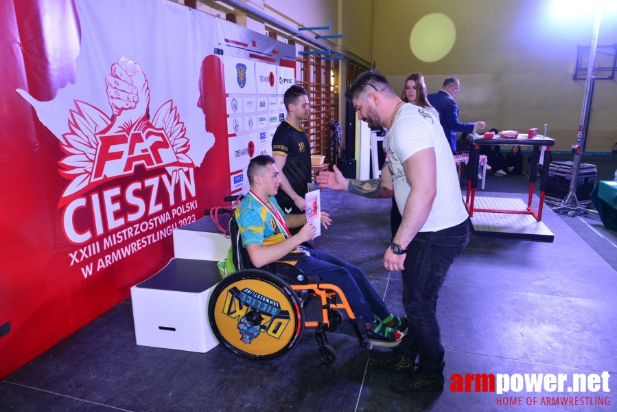 Mistrzostwa Polski 2023 - Cieszyn # Armwrestling # Armpower.net