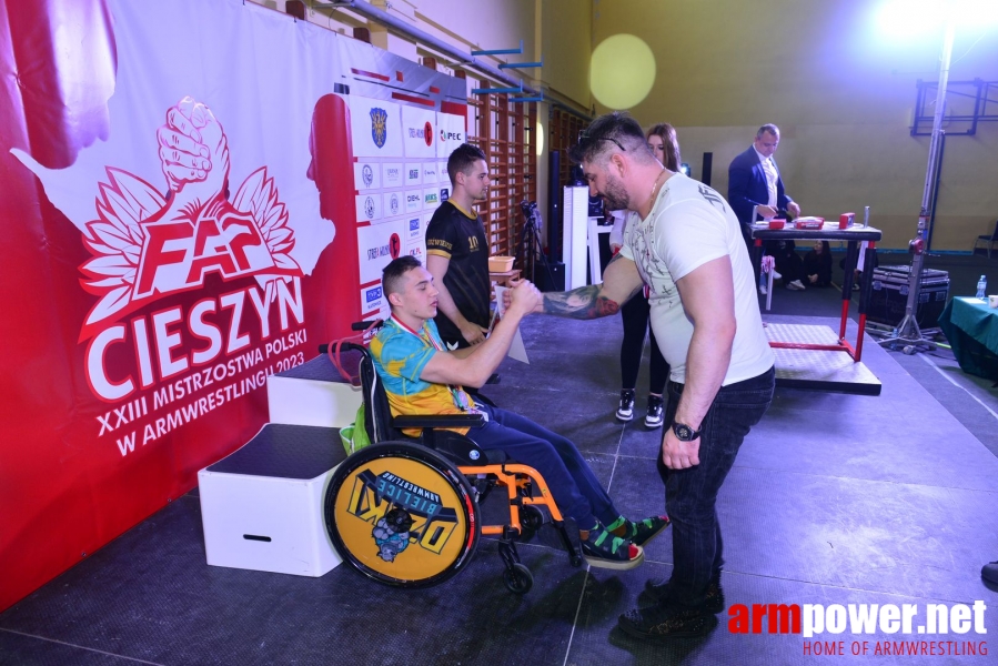 Mistrzostwa Polski 2023 - Cieszyn # Armwrestling # Armpower.net