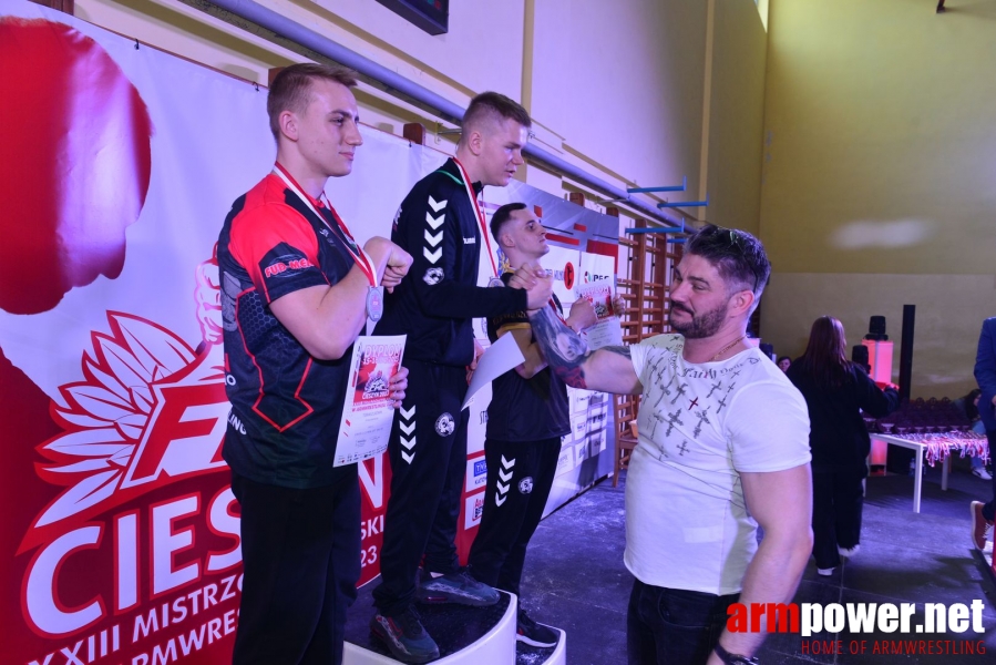 Mistrzostwa Polski 2023 - Cieszyn # Siłowanie na ręce # Armwrestling # Armpower.net