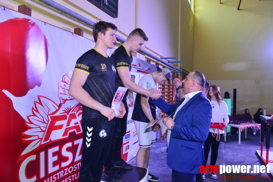 Mistrzostwa Polski 2023 - Cieszyn # Siłowanie na ręce # Armwrestling # Armpower.net