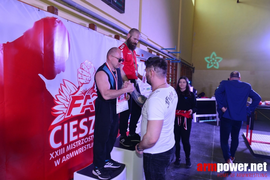 Mistrzostwa Polski 2023 - Cieszyn # Siłowanie na ręce # Armwrestling # Armpower.net