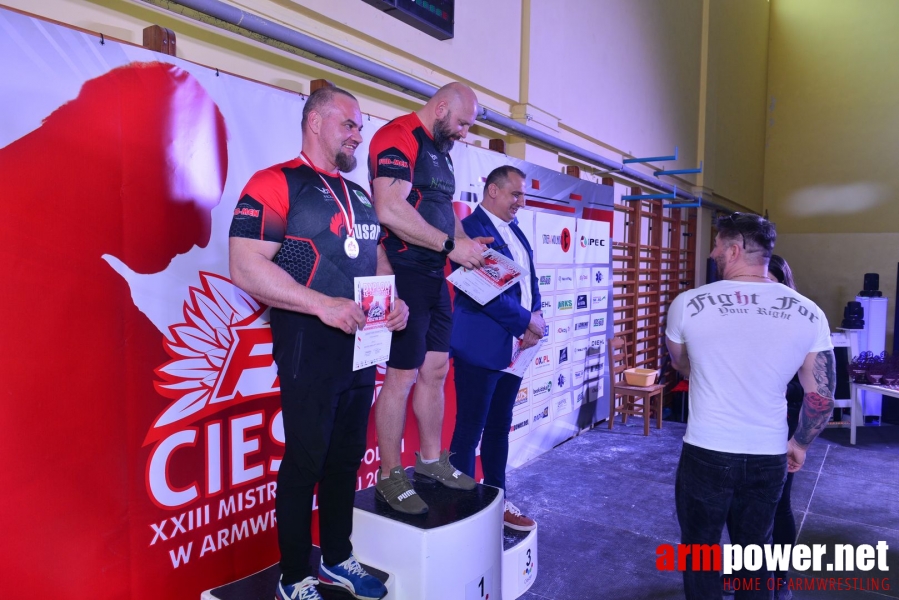 Mistrzostwa Polski 2023 - Cieszyn # Siłowanie na ręce # Armwrestling # Armpower.net