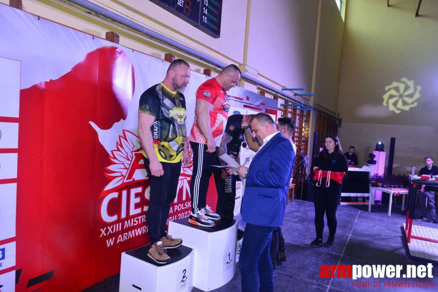 Mistrzostwa Polski 2023 - Cieszyn # Siłowanie na ręce # Armwrestling # Armpower.net