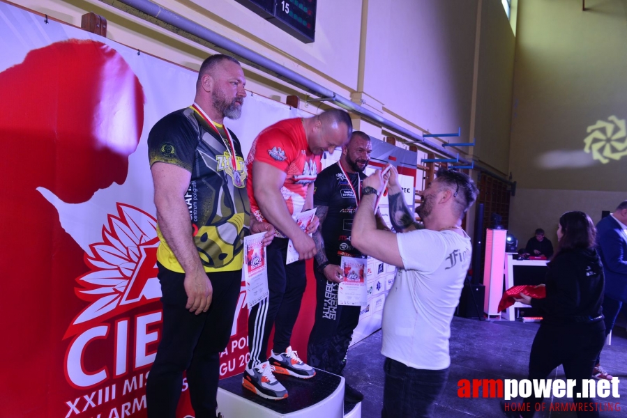 Mistrzostwa Polski 2023 - Cieszyn # Siłowanie na ręce # Armwrestling # Armpower.net