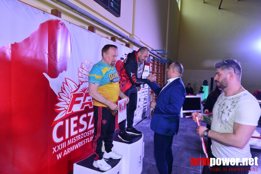 Mistrzostwa Polski 2023 - Cieszyn # Siłowanie na ręce # Armwrestling # Armpower.net