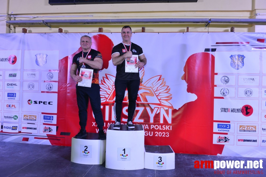 Mistrzostwa Polski 2023 - Cieszyn # Siłowanie na ręce # Armwrestling # Armpower.net