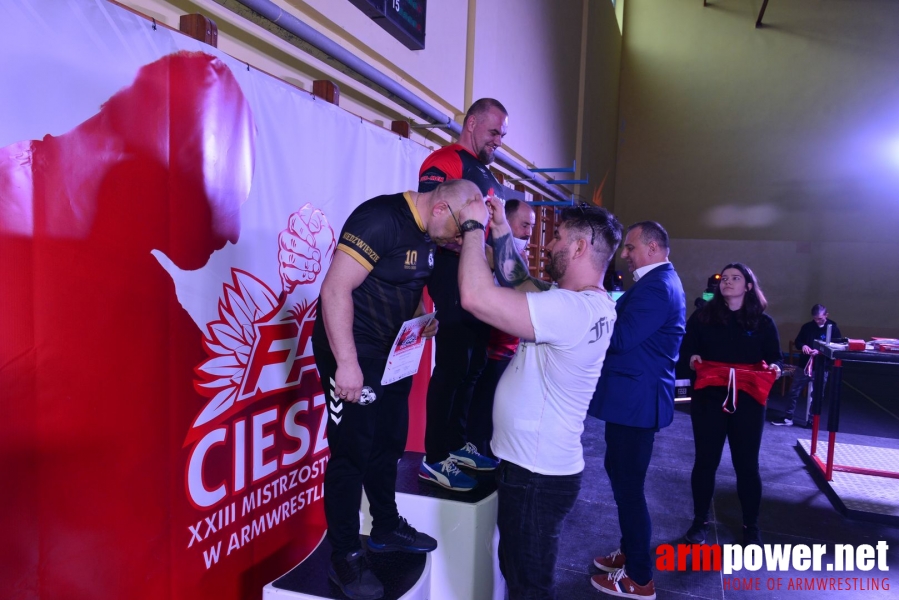 Mistrzostwa Polski 2023 - Cieszyn # Siłowanie na ręce # Armwrestling # Armpower.net