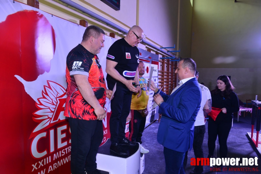 Mistrzostwa Polski 2023 - Cieszyn # Siłowanie na ręce # Armwrestling # Armpower.net