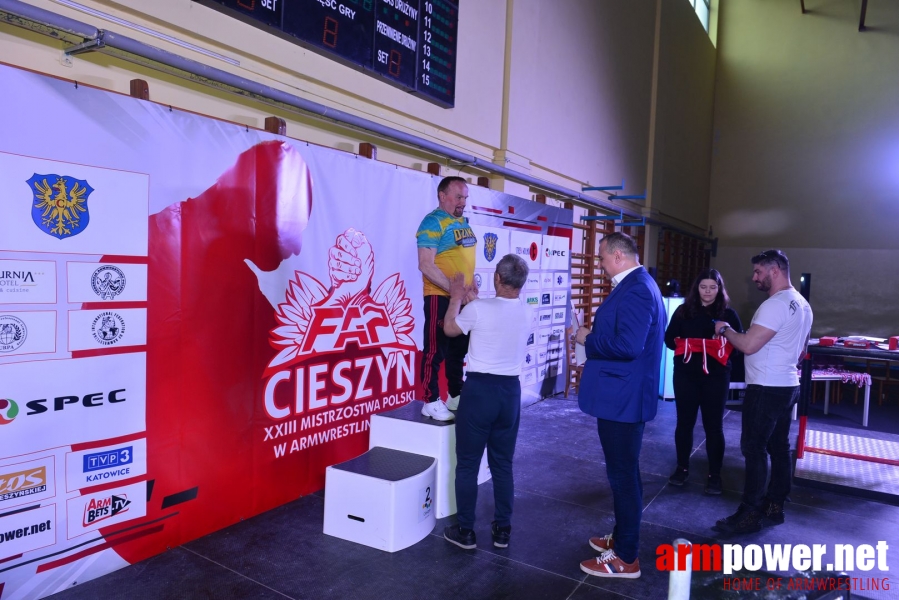 Mistrzostwa Polski 2023 - Cieszyn # Siłowanie na ręce # Armwrestling # Armpower.net