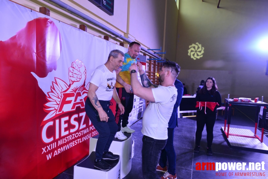 Mistrzostwa Polski 2023 - Cieszyn # Siłowanie na ręce # Armwrestling # Armpower.net