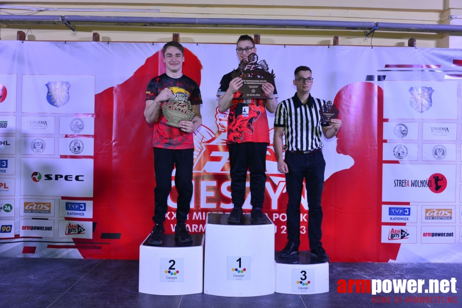 Mistrzostwa Polski 2023 - Cieszyn # Armwrestling # Armpower.net