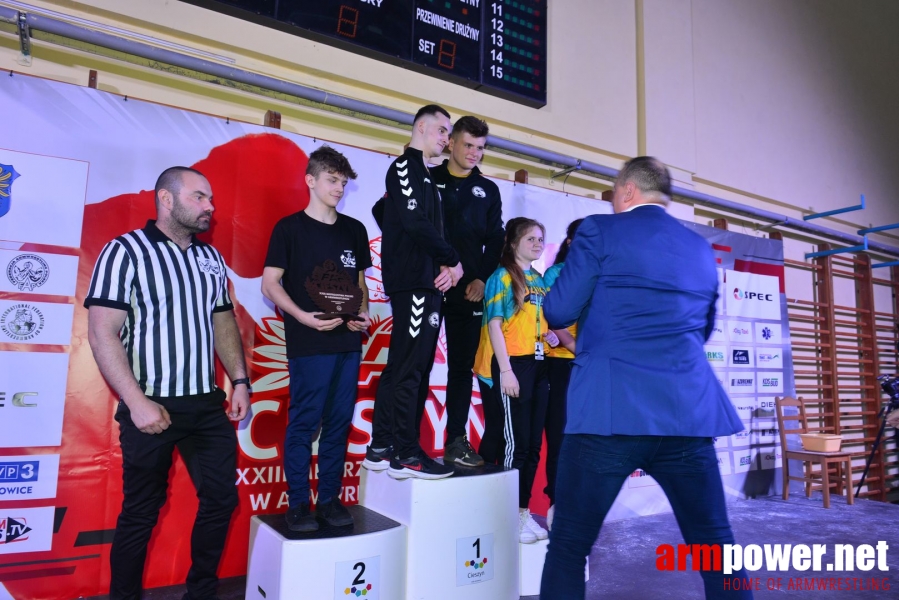 Mistrzostwa Polski 2023 - Cieszyn # Siłowanie na ręce # Armwrestling # Armpower.net