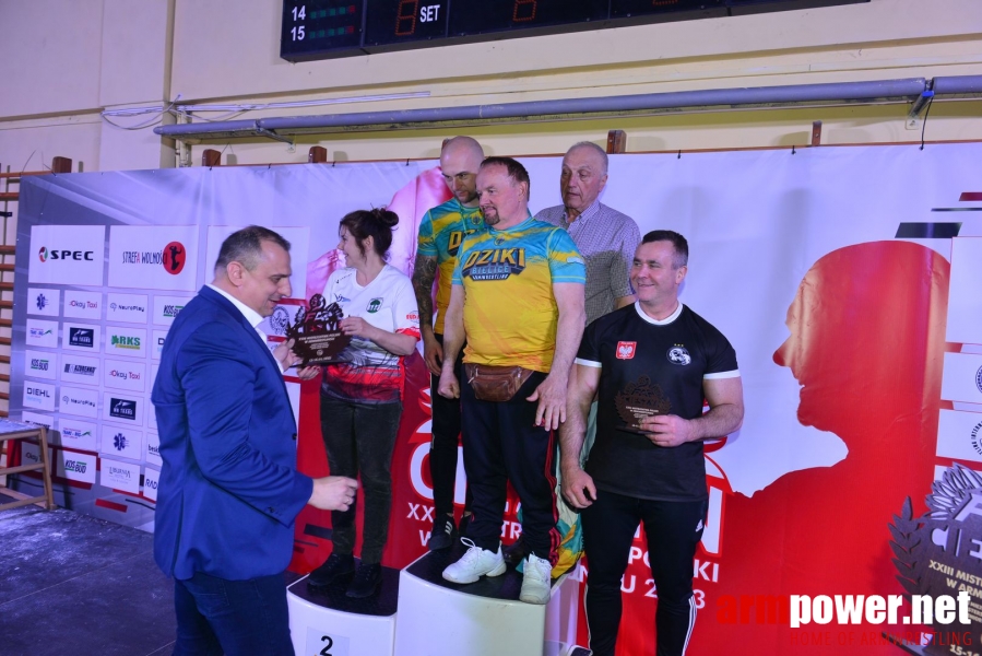 Mistrzostwa Polski 2023 - Cieszyn # Siłowanie na ręce # Armwrestling # Armpower.net