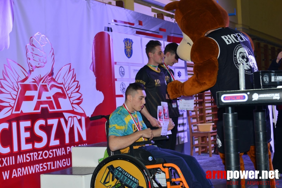 Mistrzostwa Polski 2023 - Cieszyn # Siłowanie na ręce # Armwrestling # Armpower.net