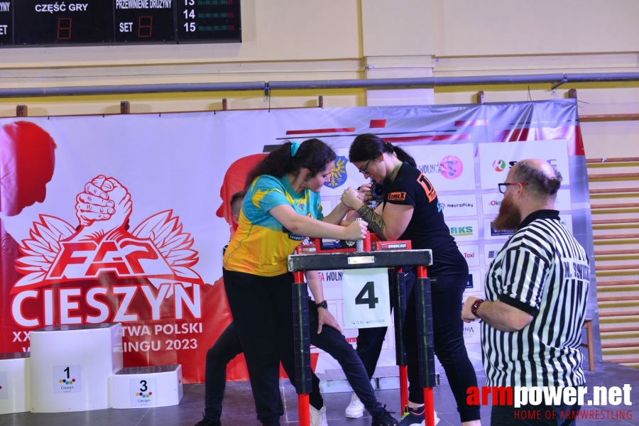 Mistrzostwa Polski 2023 - Cieszyn # Siłowanie na ręce # Armwrestling # Armpower.net