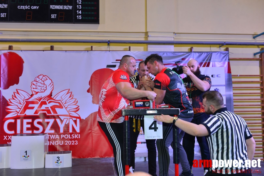 Mistrzostwa Polski 2023 - Cieszyn # Siłowanie na ręce # Armwrestling # Armpower.net