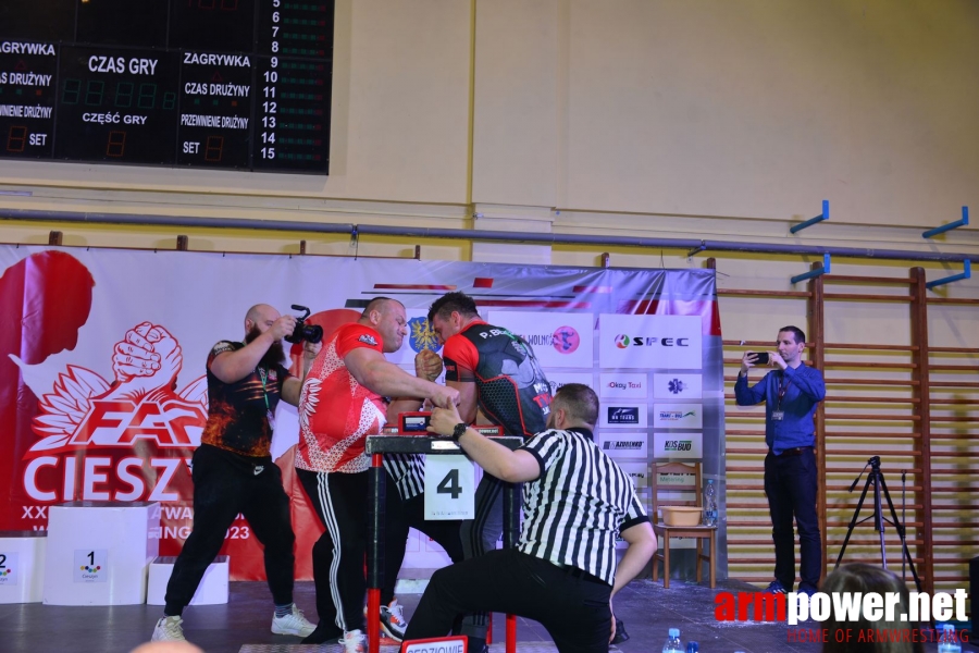 Mistrzostwa Polski 2023 - Cieszyn # Siłowanie na ręce # Armwrestling # Armpower.net